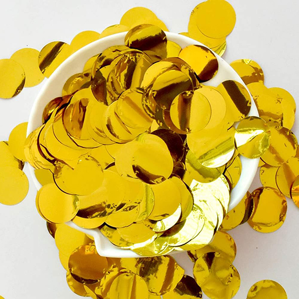 Golden Confetti 