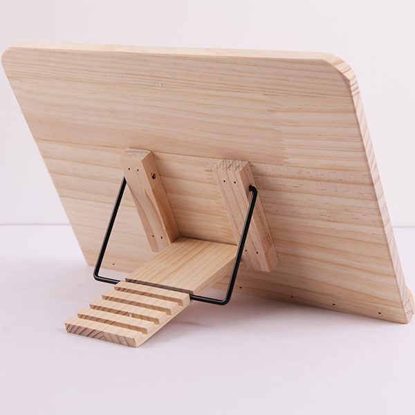 Foldable Wooden Reading Stand