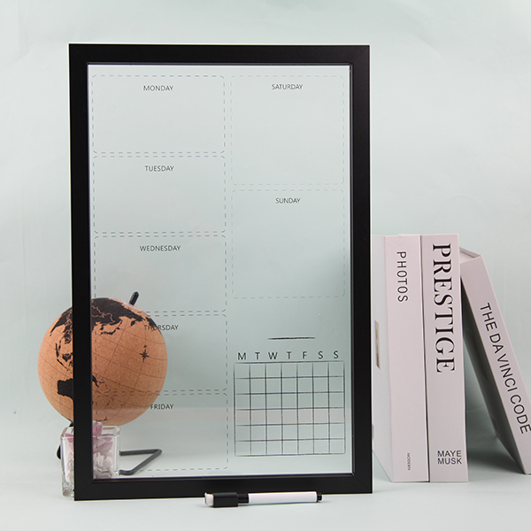 Transparent Acrylic Memo Board