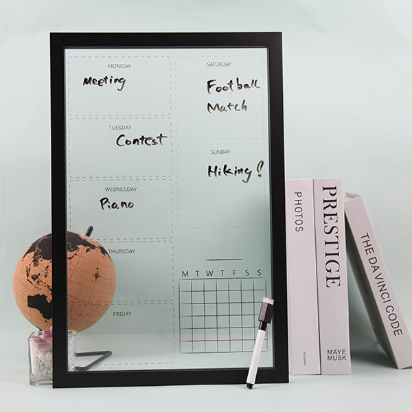 Transparent Acrylic Memo Board