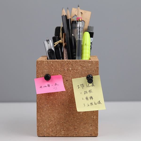 Cork Pen Holder