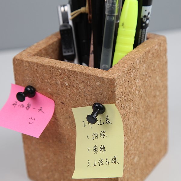 Cork Pen Holder