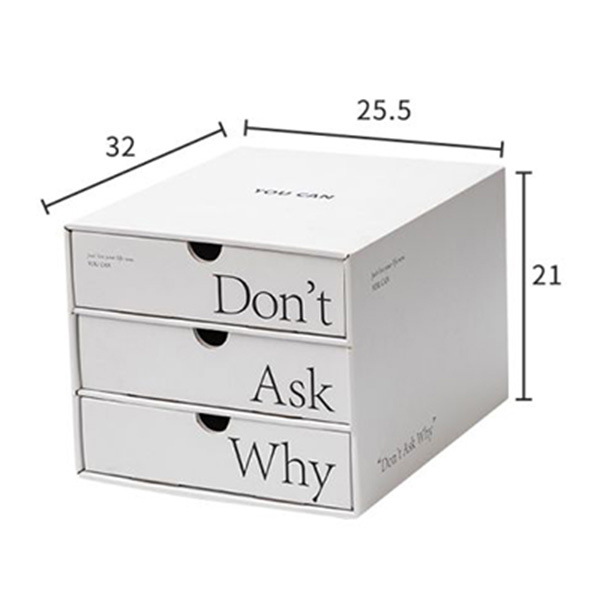 Paper Folding Book Standing Box