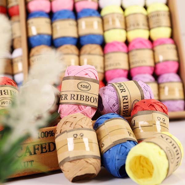 Raffia Paper Ribbon