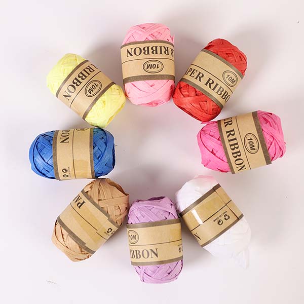 Raffia Paper Ribbon