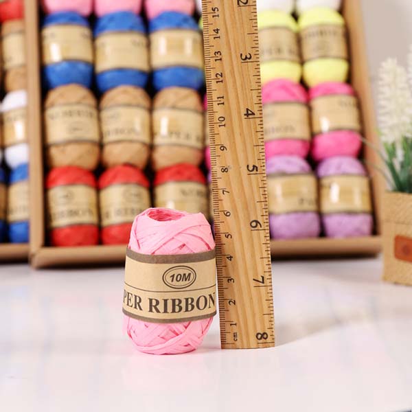 Raffia Paper Ribbon