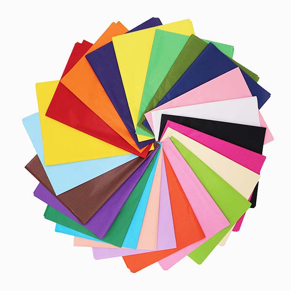 Pure Color Tissue paper