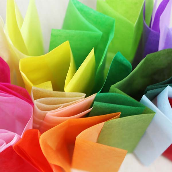 Pure Color Tissue paper