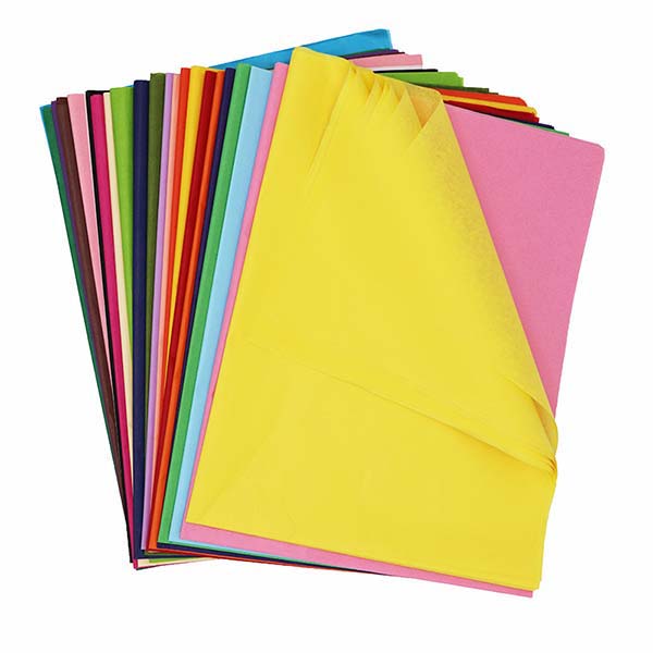 Pure Color Tissue paper