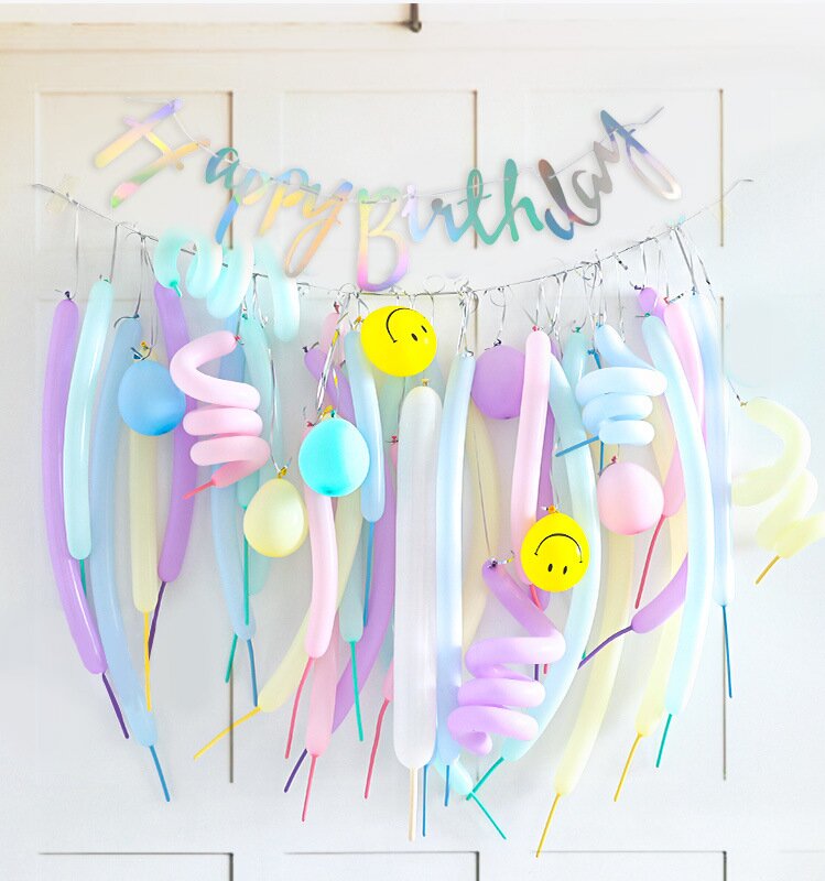 Ballons And Garland Kit