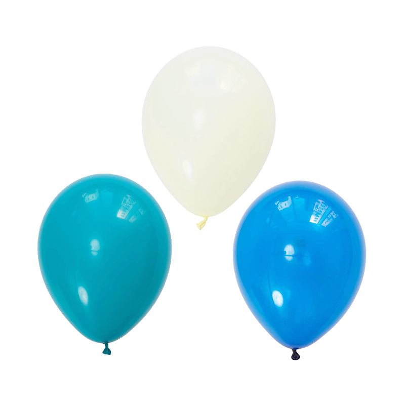 Latex Baby Blue Ballons