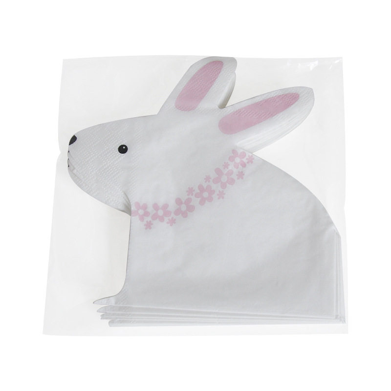 Easter Rubbit Napkin