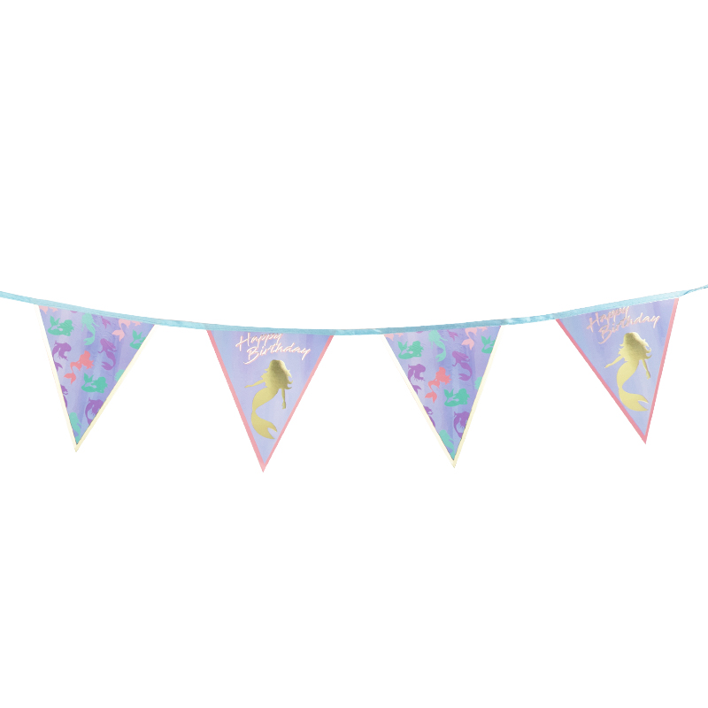 Mermaid Paper Bunting 