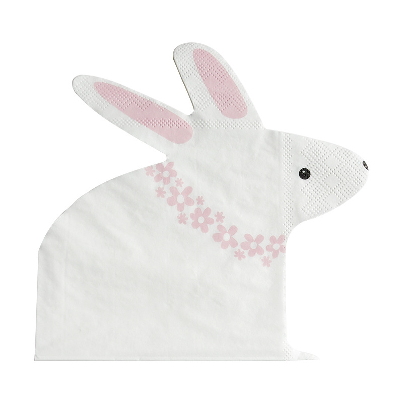 Easter Rubbit Napkin