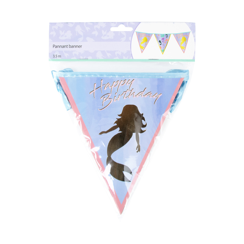 Mermaid Paper Bunting 