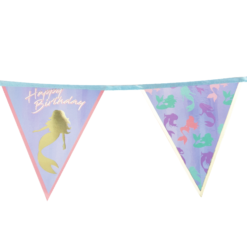 Mermaid Paper Bunting 