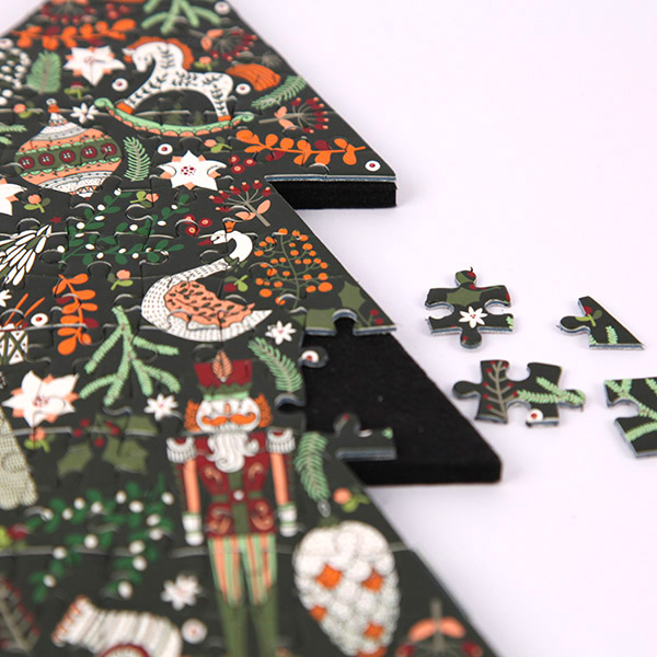 Christmas Tree Velcro Puzzle