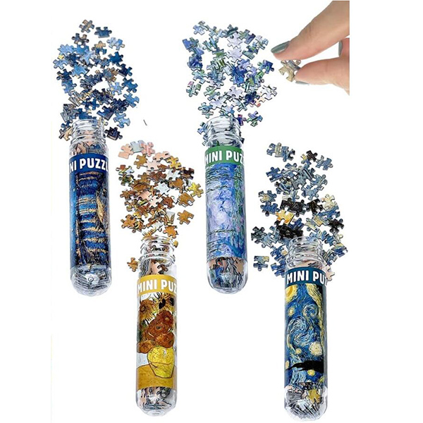 Starry Sky Test Tube Puzzle