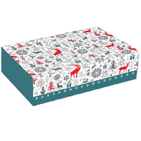 Christmas Puzzle Gift Box