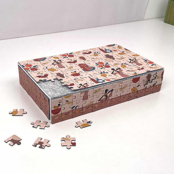 Characters Puzzle Gift Box