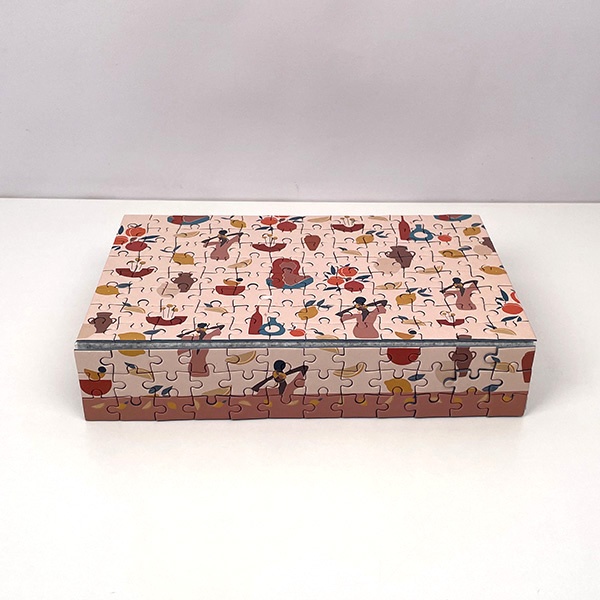 Characters Puzzle Gift Box