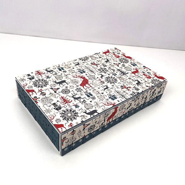 Christmas Puzzle Gift Box