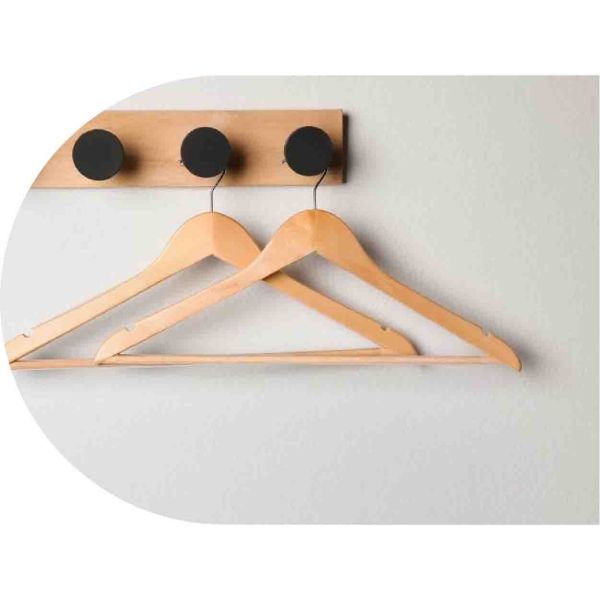 Natural Wood Hanger