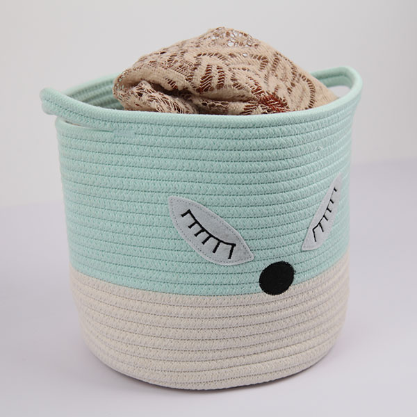 Simple Cotton Basket