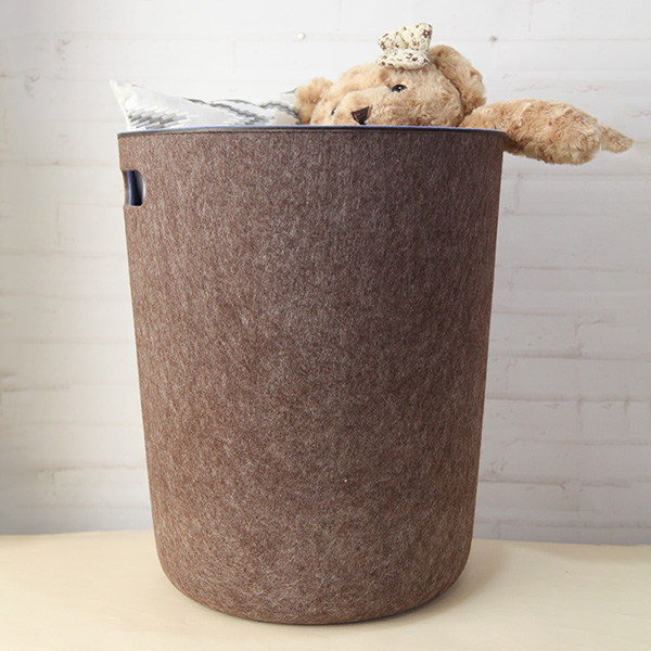 Felt Laundry Basket