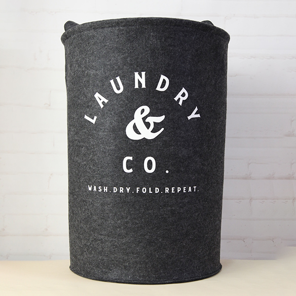 Felt Laundry Basket