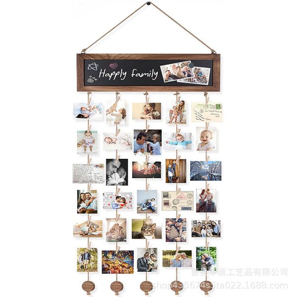 Wooden Wall Photo Decoration Frame