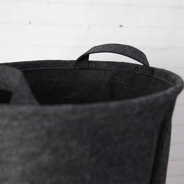 Felt Laundry Basket