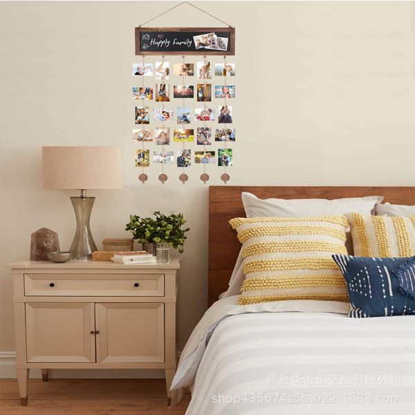 Wooden Wall Photo Decoration Frame