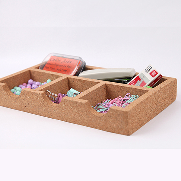 Cork Stationary Holder