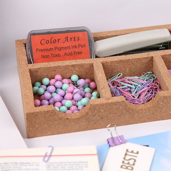 Cork Stationary Holder