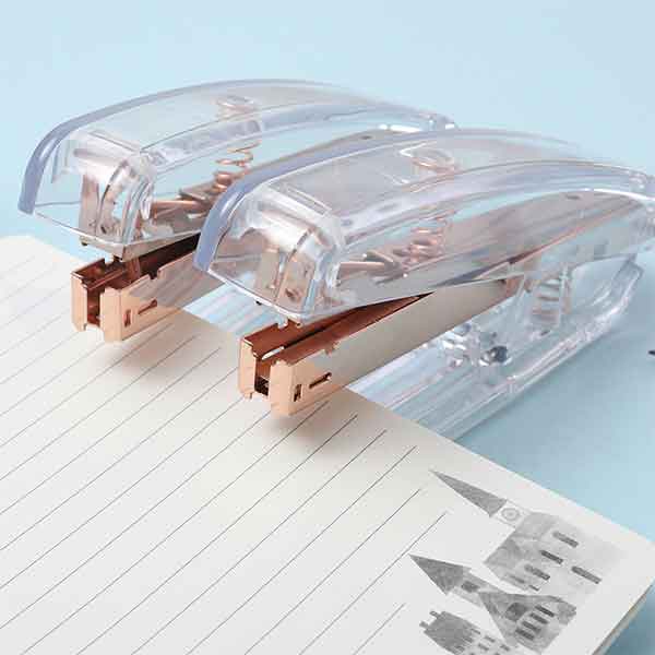 Rose Gold Stapler