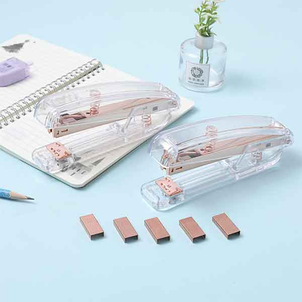 Rose Gold Stapler