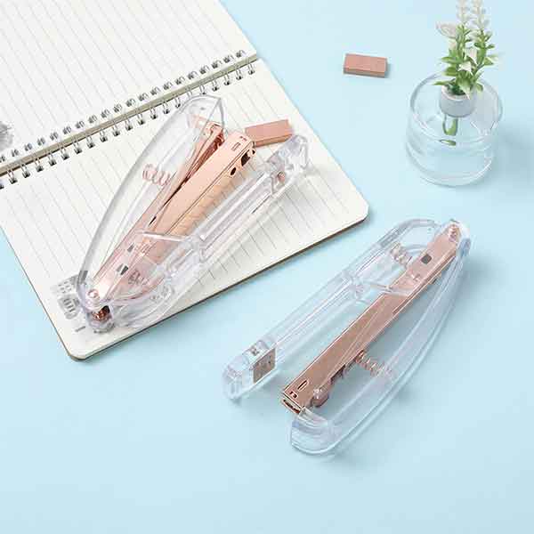 Rose Gold Stapler