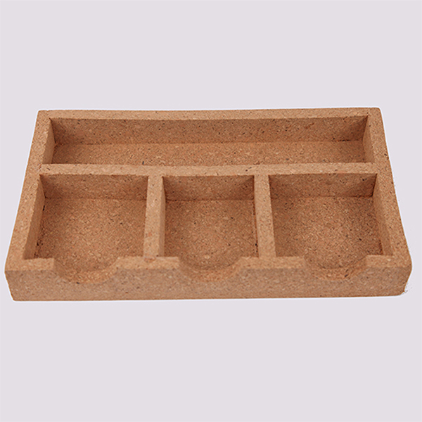 Cork Stationary Holder