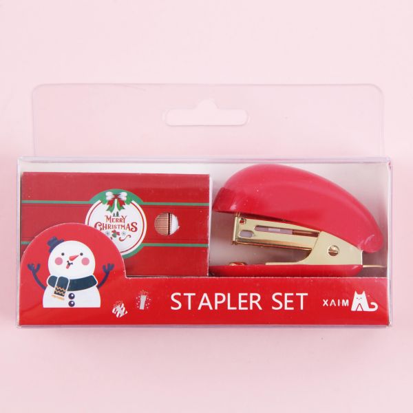 Stapler and Staple Set