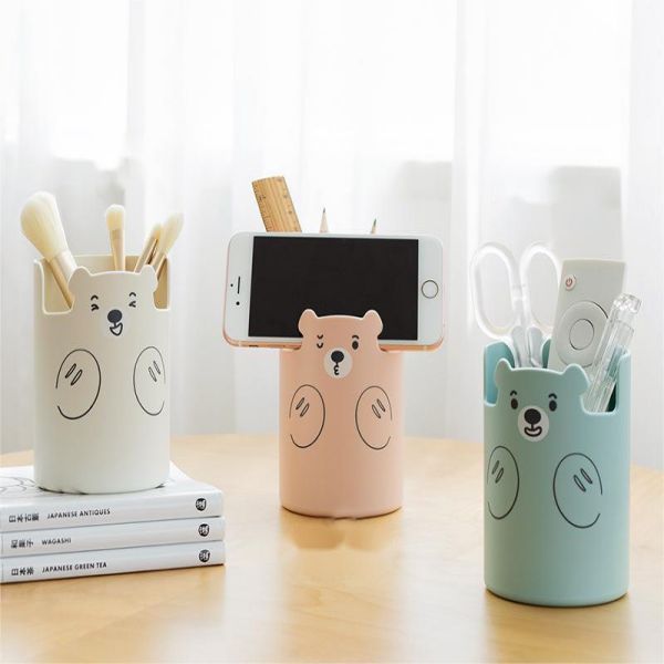 Freedom Bear Pencil Holder-pp Material