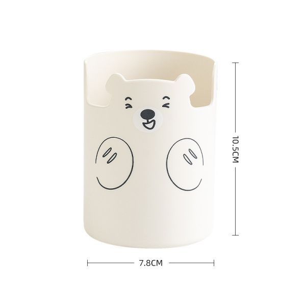 Freedom Bear Pencil Holder-pp Material