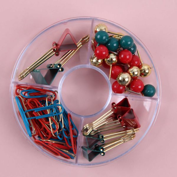 Binder Clips Set