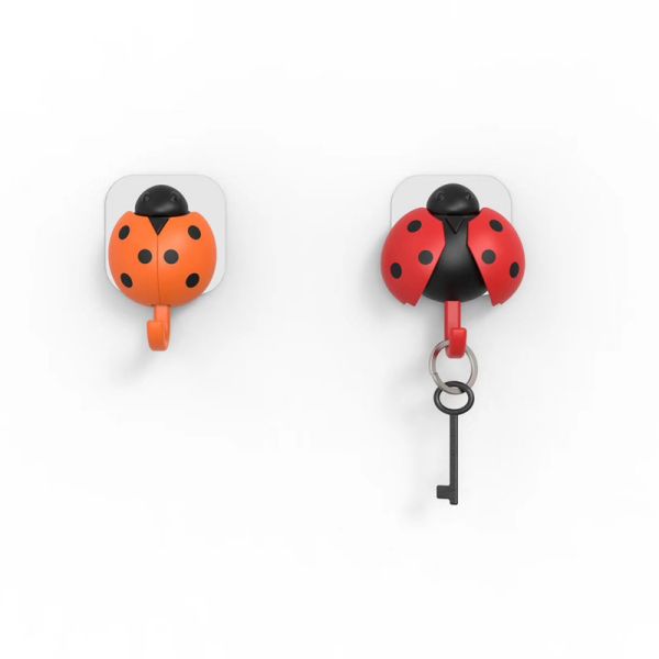 Ladybug Adhesive  Hook