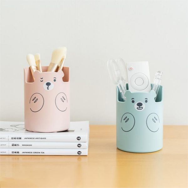 Freedom Bear Pencil Holder-pp Material