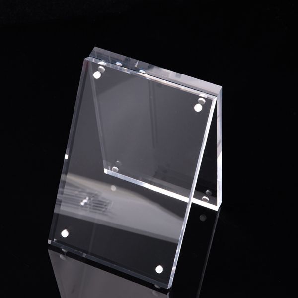 Acrylic Transparent Magnetic Photo Frame