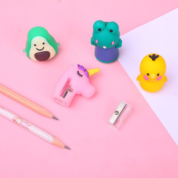 Cartoon Pencil Sharpener