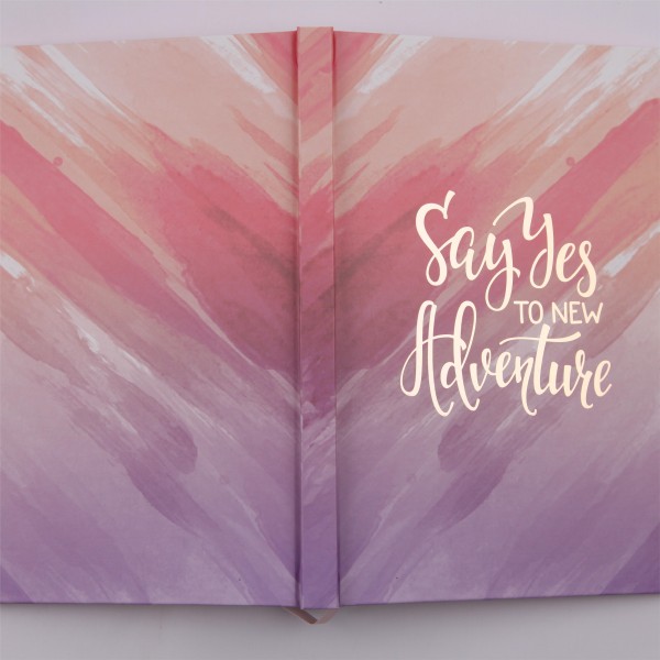 Hardcover Notebook