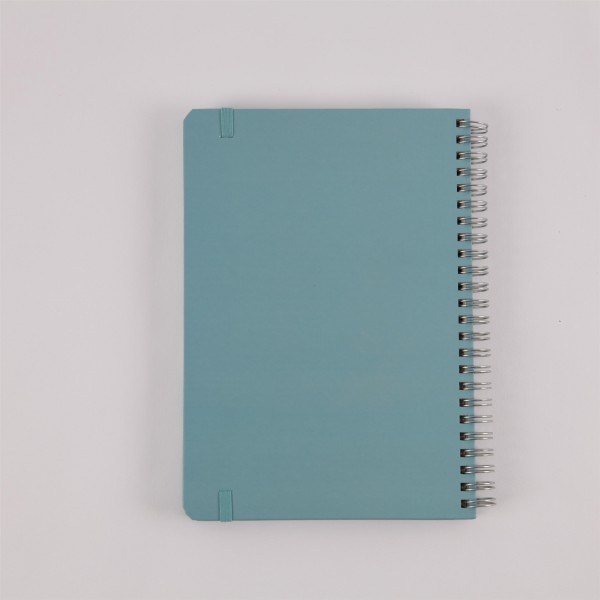 Spiral Hardcover Notebook. 