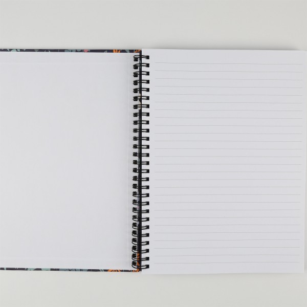 Hardcover Sprial Notebook Planner